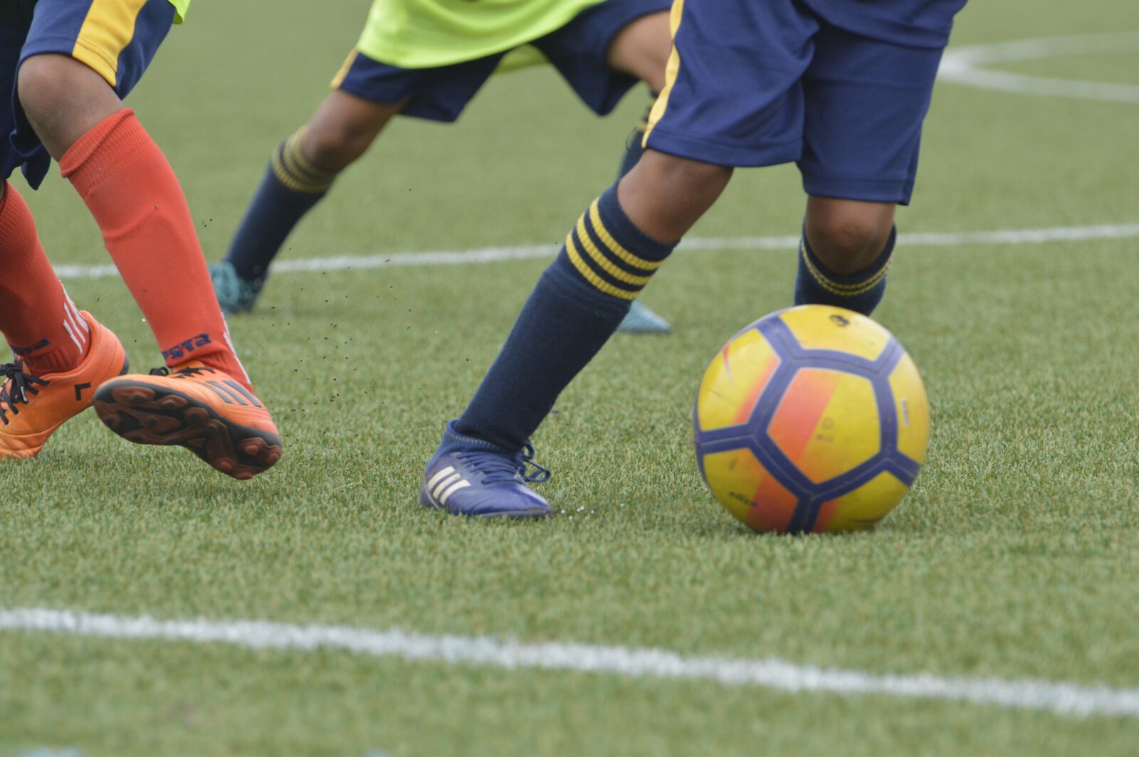 Nikon D3200 sample photo. Soccer, football, boca photography