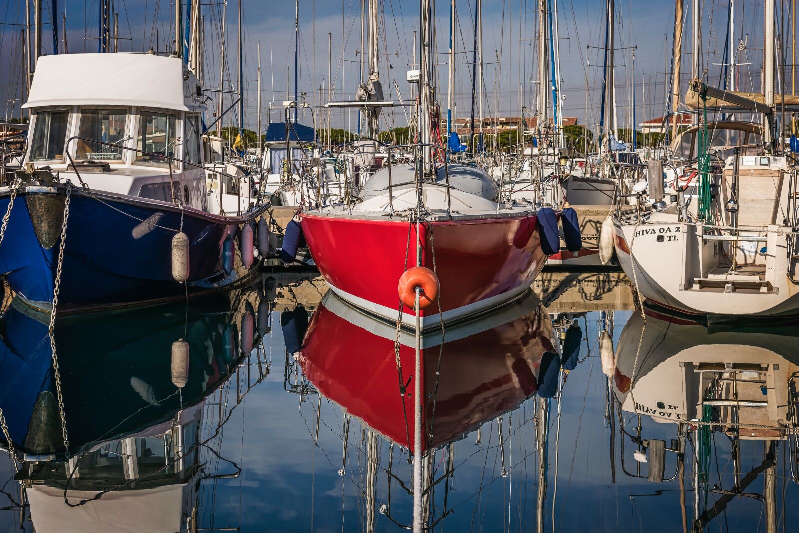 Nikon D3300 sample photo. Boat, sail, port photography