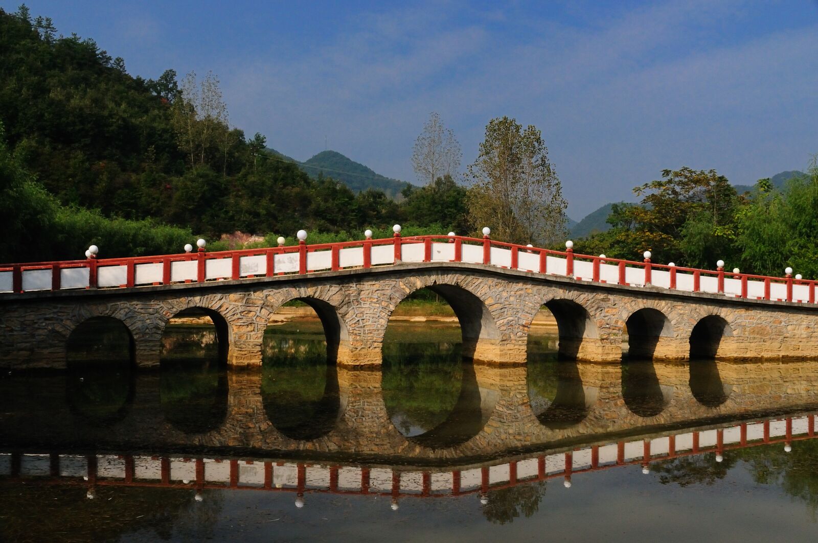 Nikon D300 sample photo. Rainbow bridge, the perfume photography