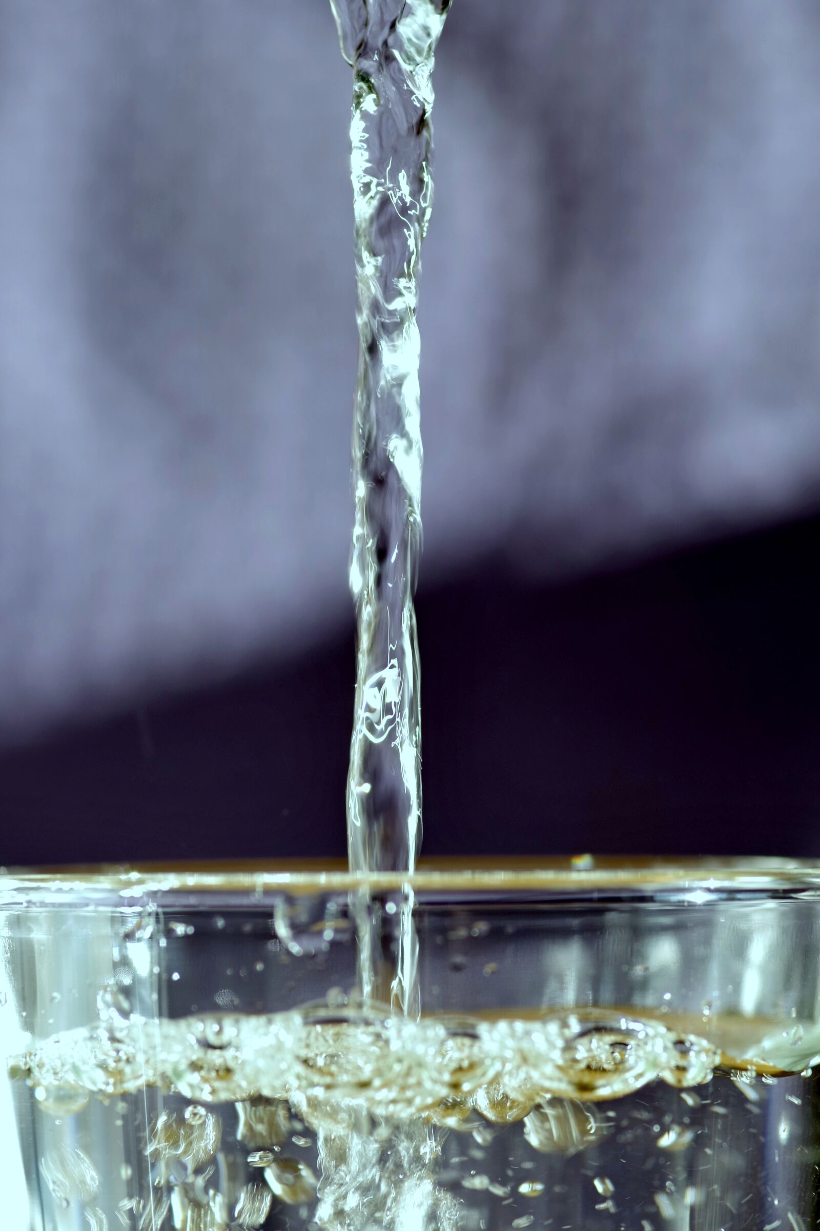 Pentax K-S2 sample photo. Stream of water, water photography