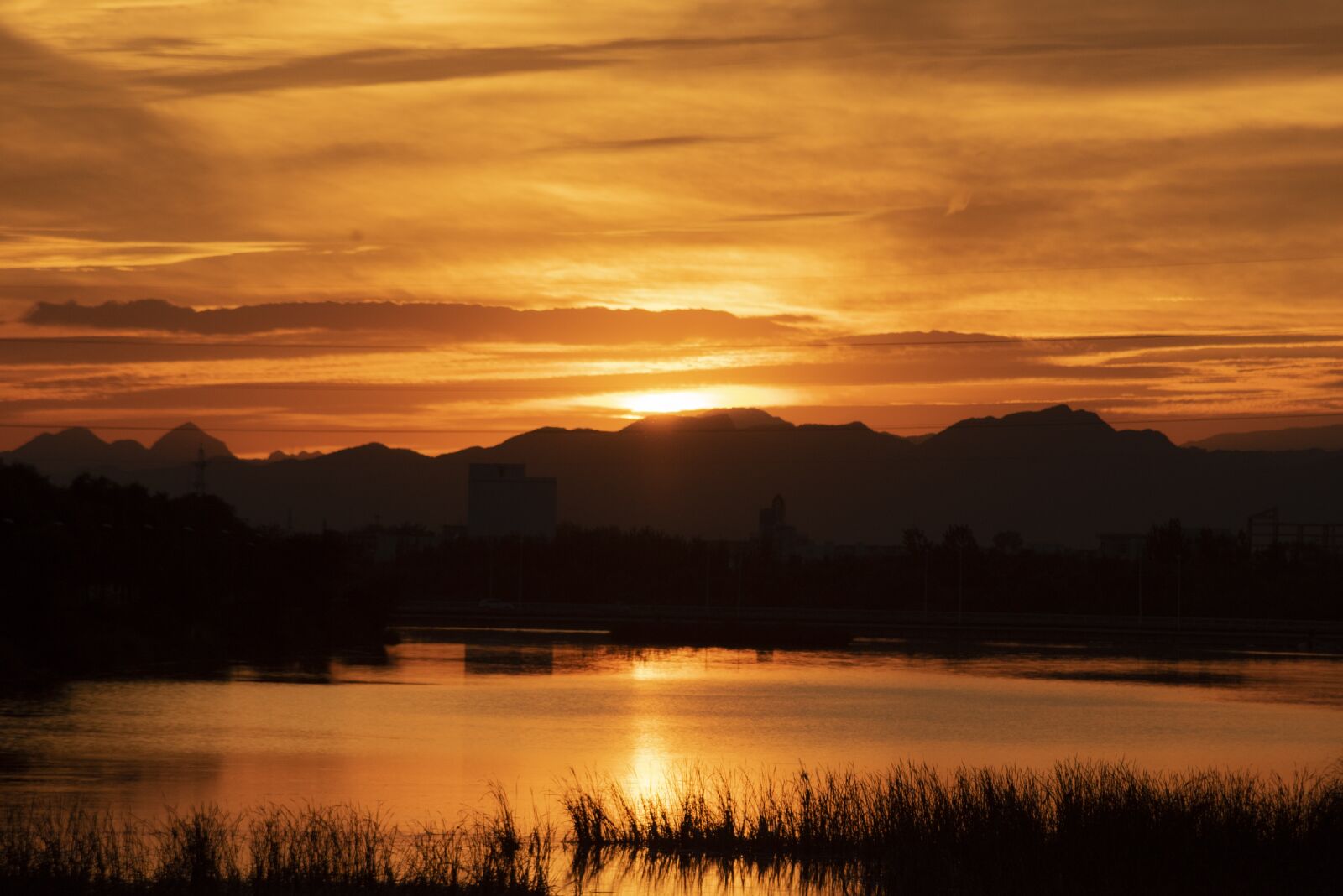 Nikon D750 sample photo. Sun, sunset, dusk photography