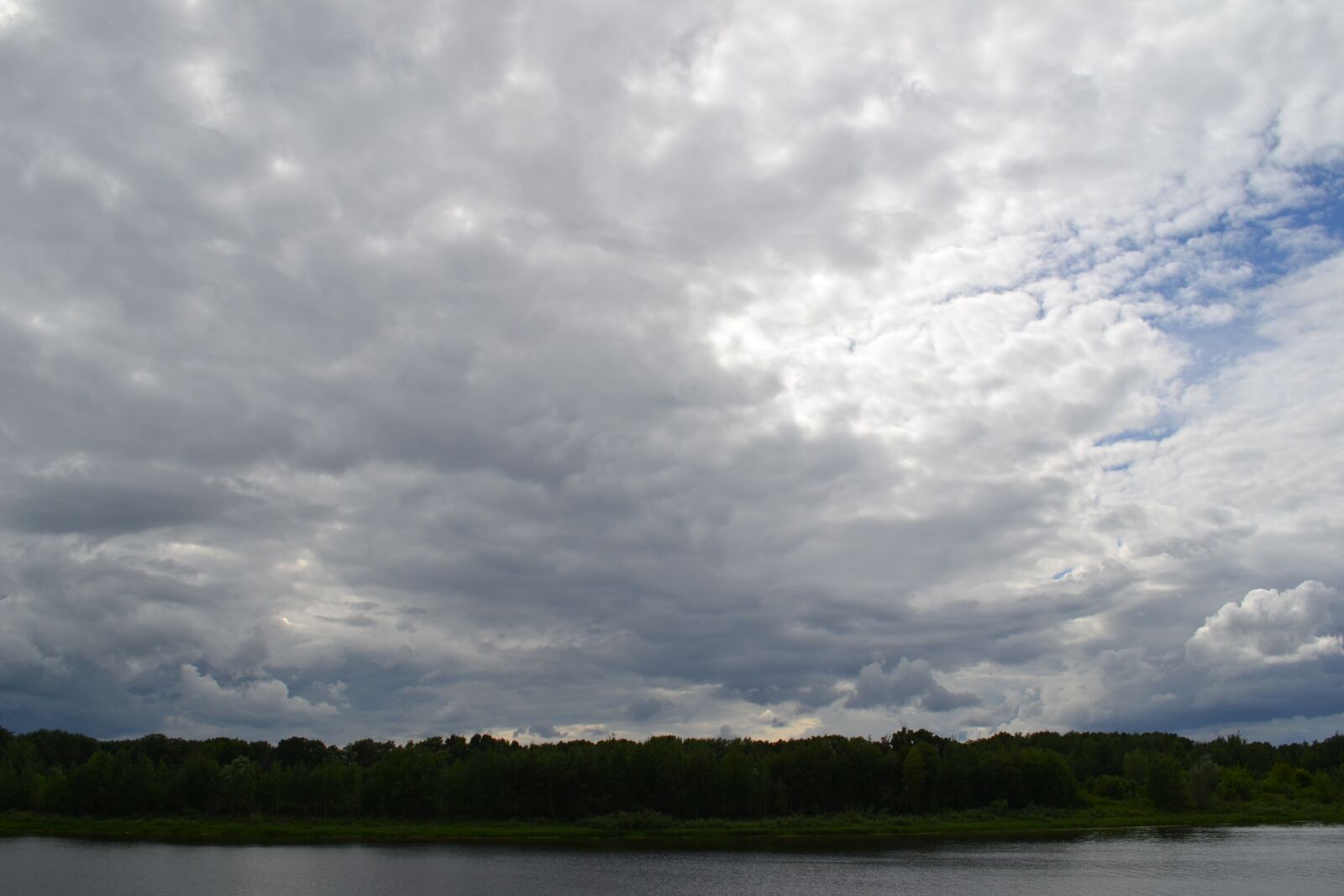 Nikon D3100 sample photo. Sky, summer, nature photography