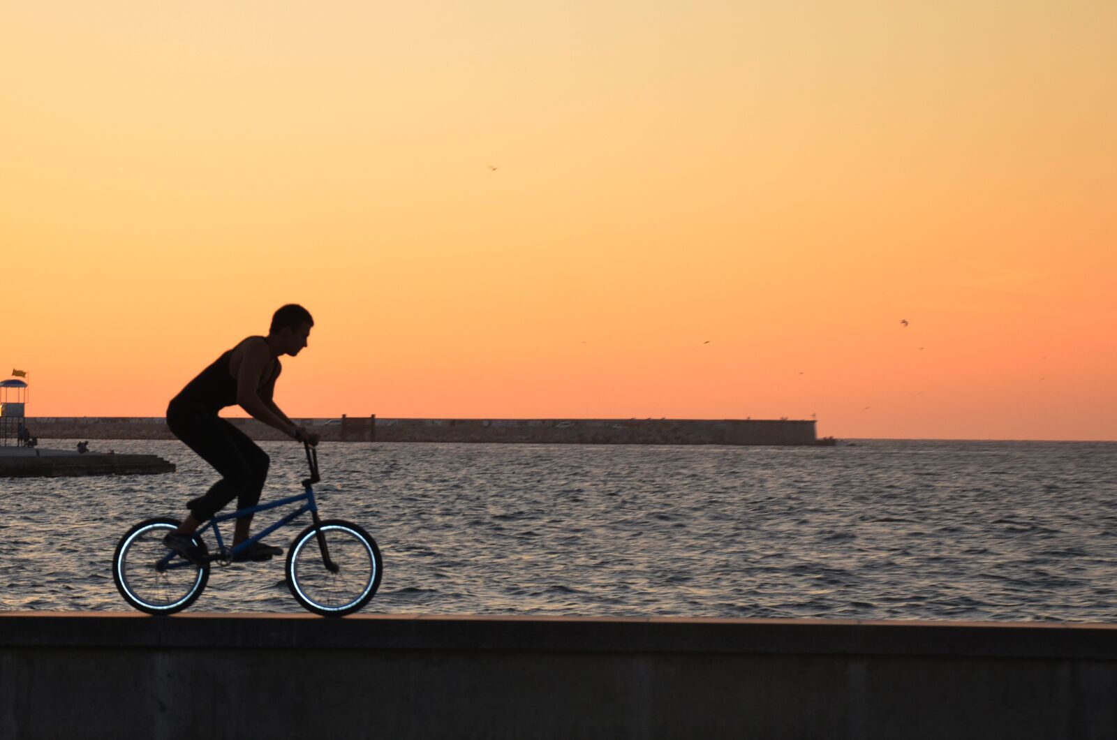 Nikon D7000 sample photo. Cyclist, sports, bike photography