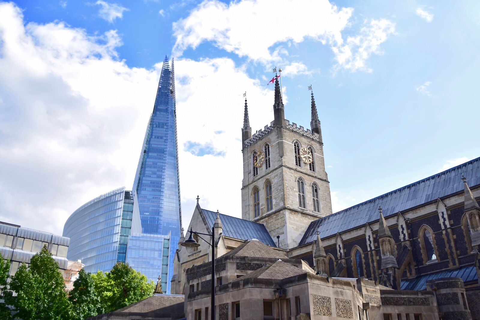 Nikon D3300 sample photo. Blue sky, borough market photography