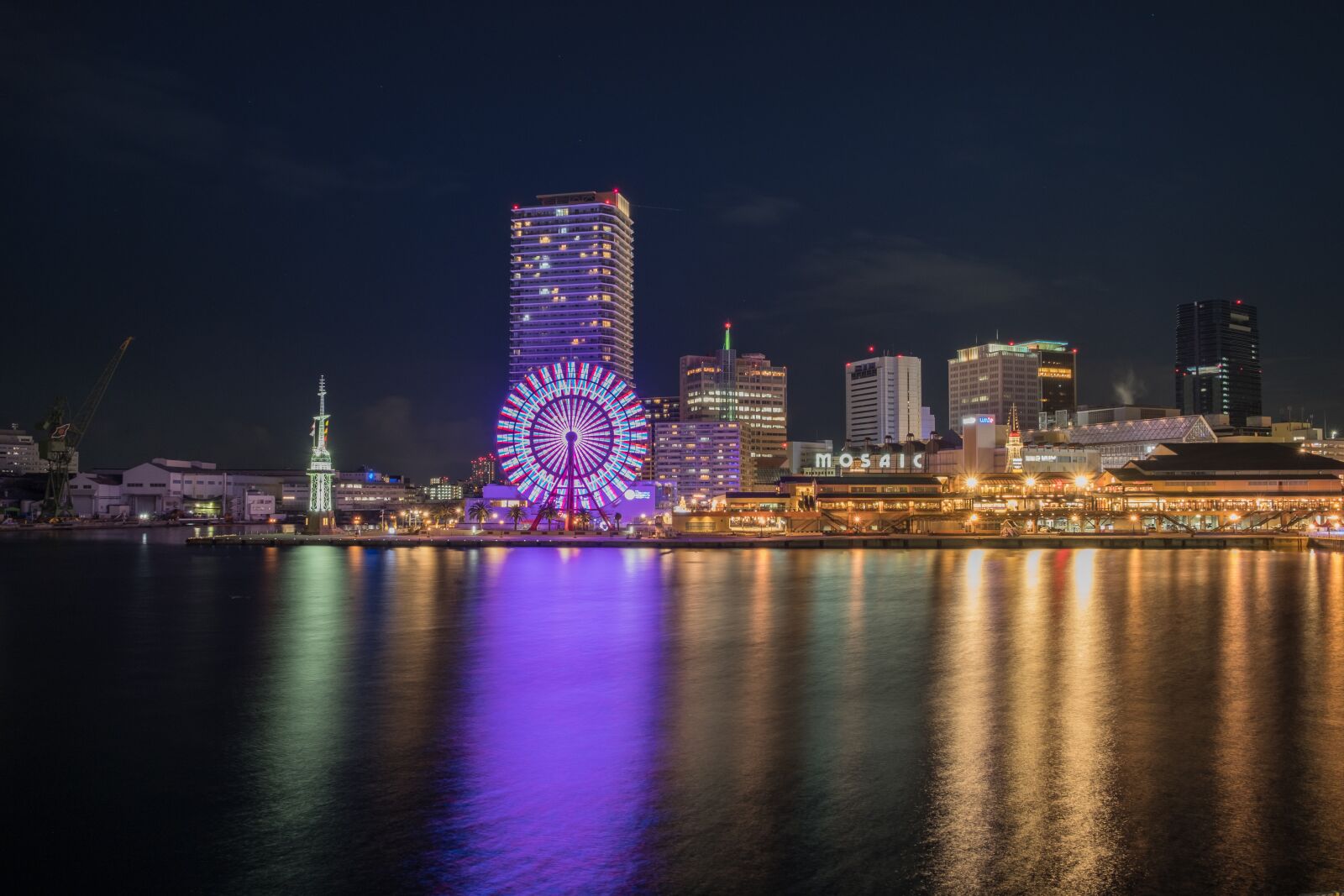 Fujifilm XF 18-55mm F2.8-4 R LM OIS sample photo. Kobe, japan, port photography