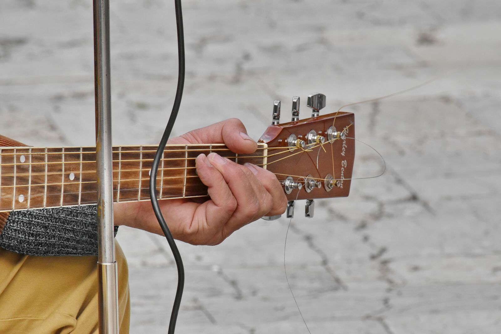 Nikon D5500 sample photo. Concert, guitarist, musician, music photography