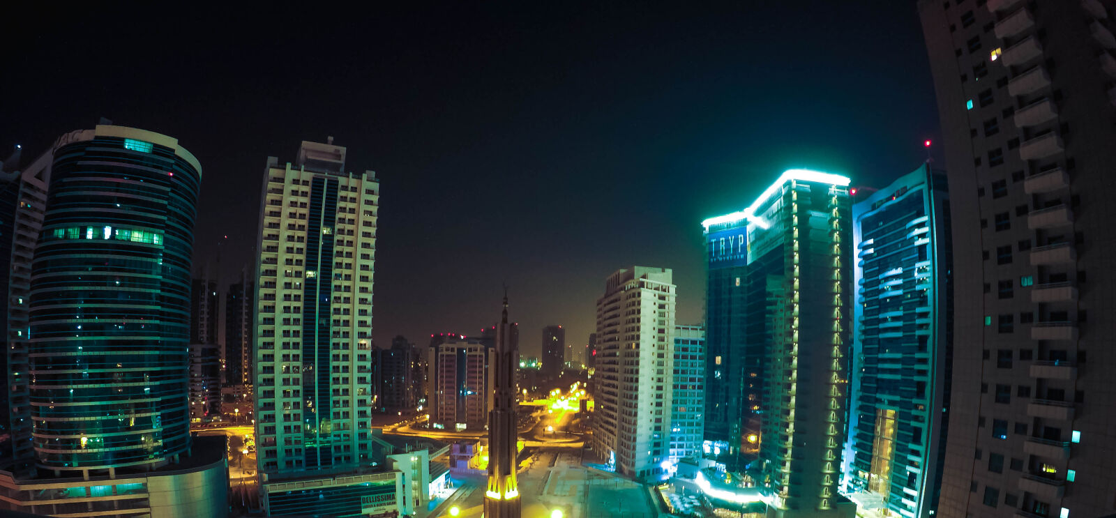 GoPro Hero5 Black sample photo. Apartment, building, building, dubai photography