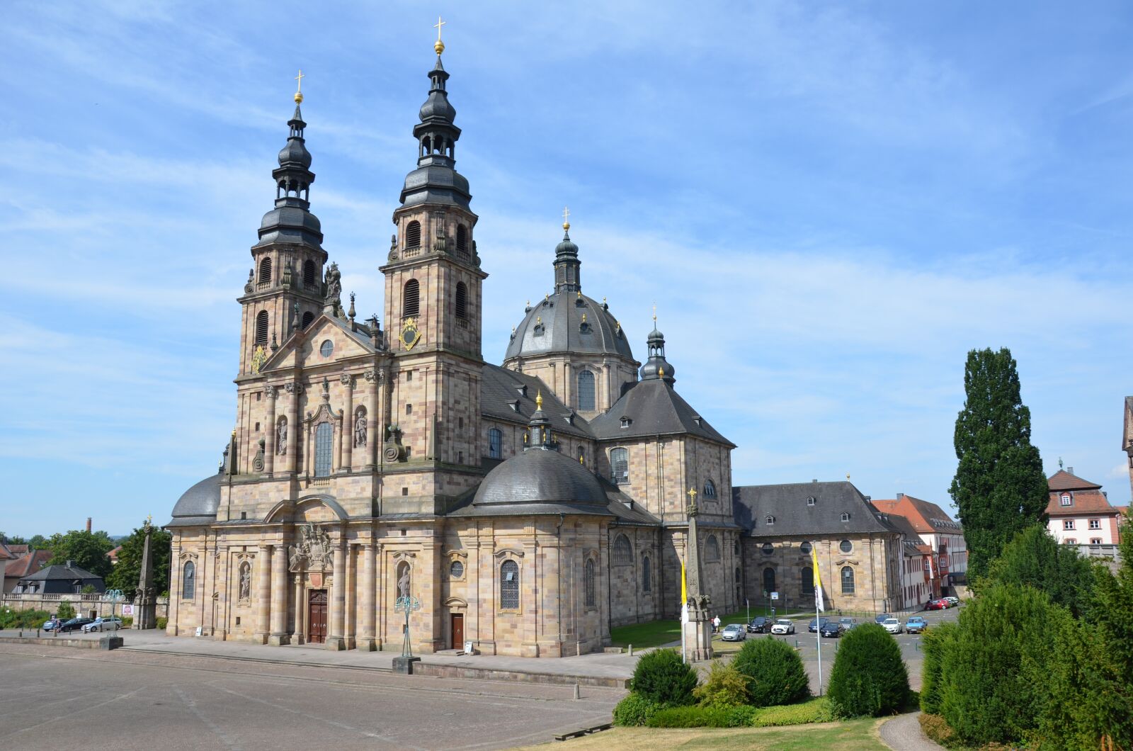 Nikon D5100 sample photo. Fulda, dom, boniface photography