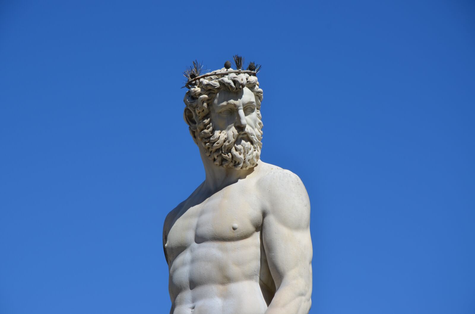 Nikon D5100 sample photo. Statue, sculpture, sky photography