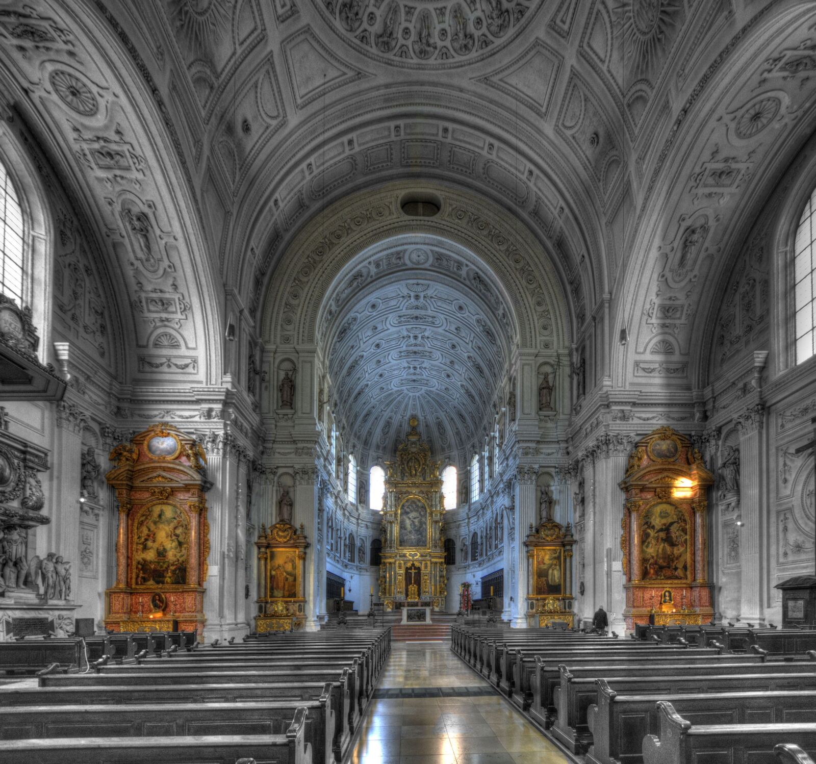 Nikon D7100 sample photo. Church, interior, architecture photography