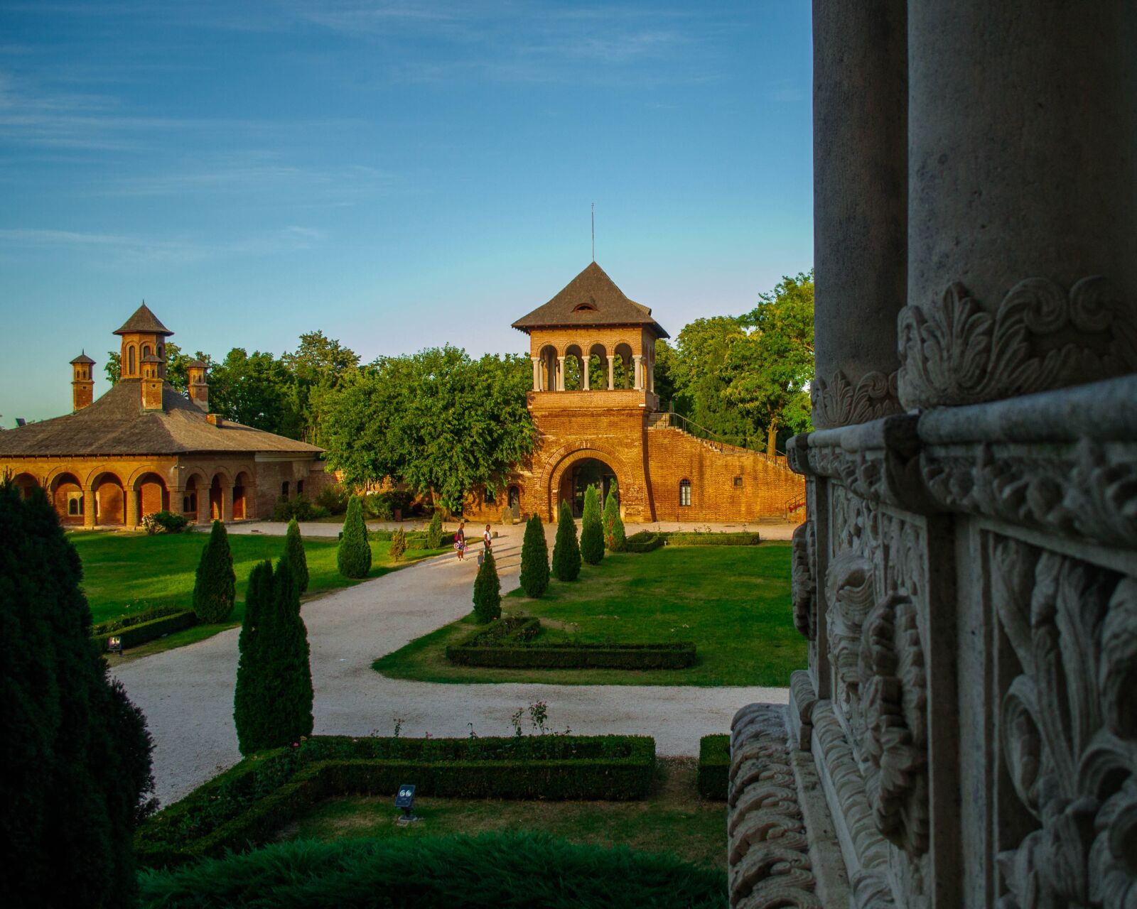 Nikon D3100 sample photo. Mogosoaia palace, romania, brancoveanu photography