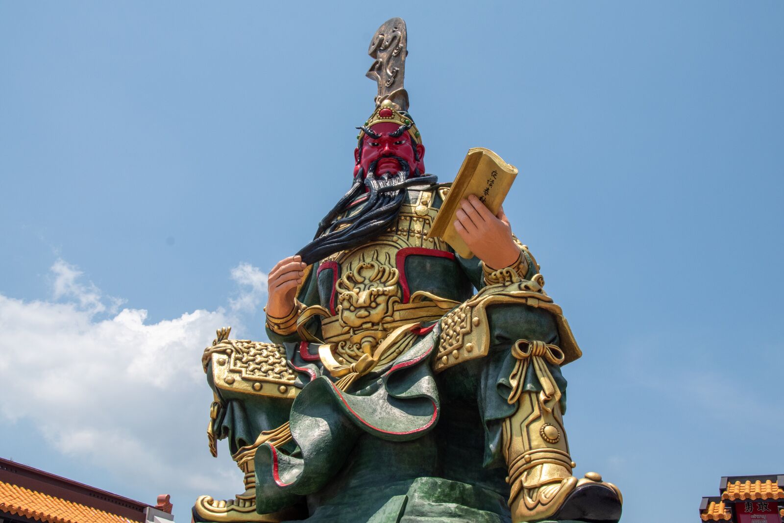 Nikon D5600 sample photo. Statue, temple, religion photography