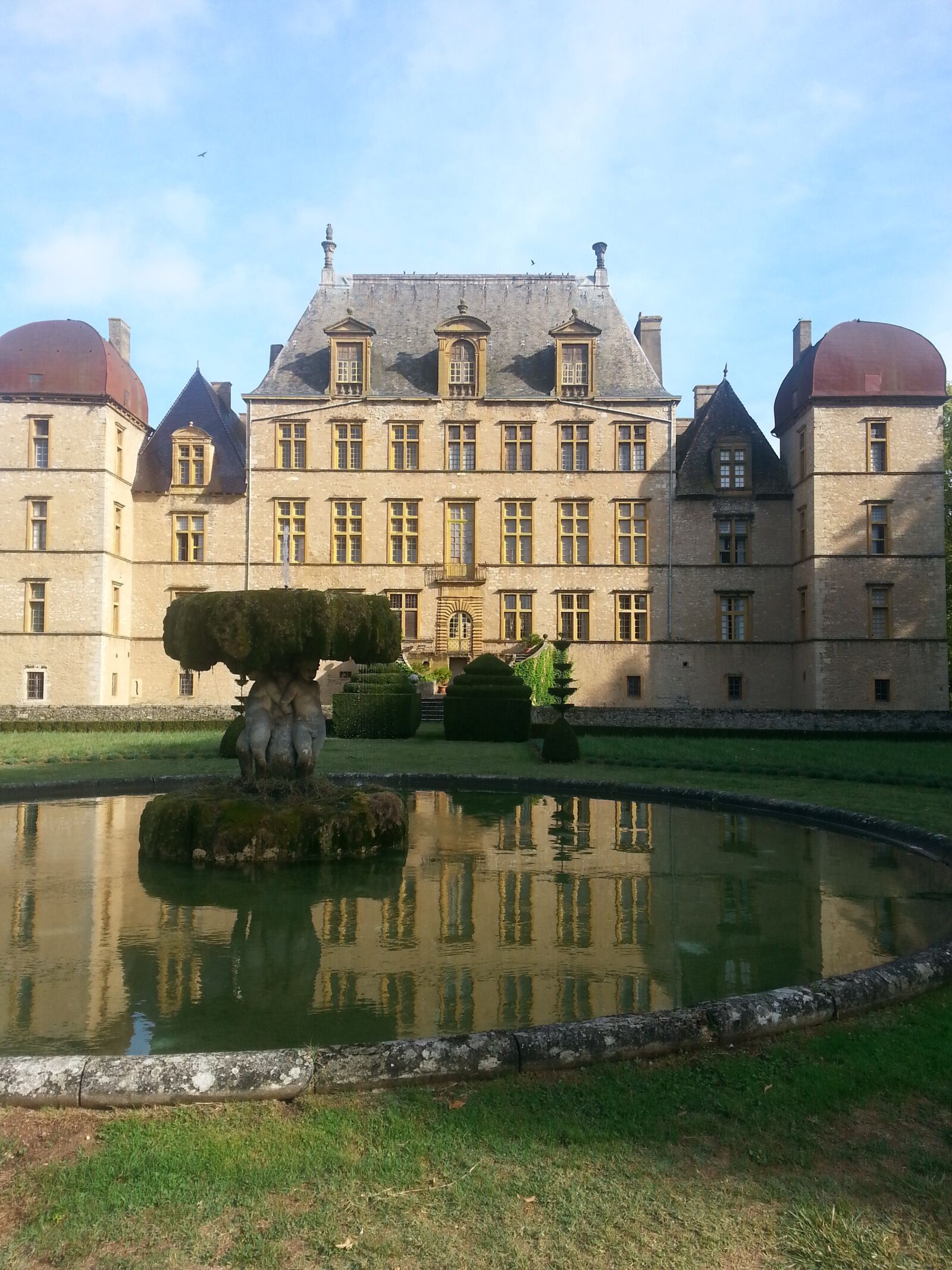 Samsung Galaxy S3 sample photo. France, chateau, architecture photography