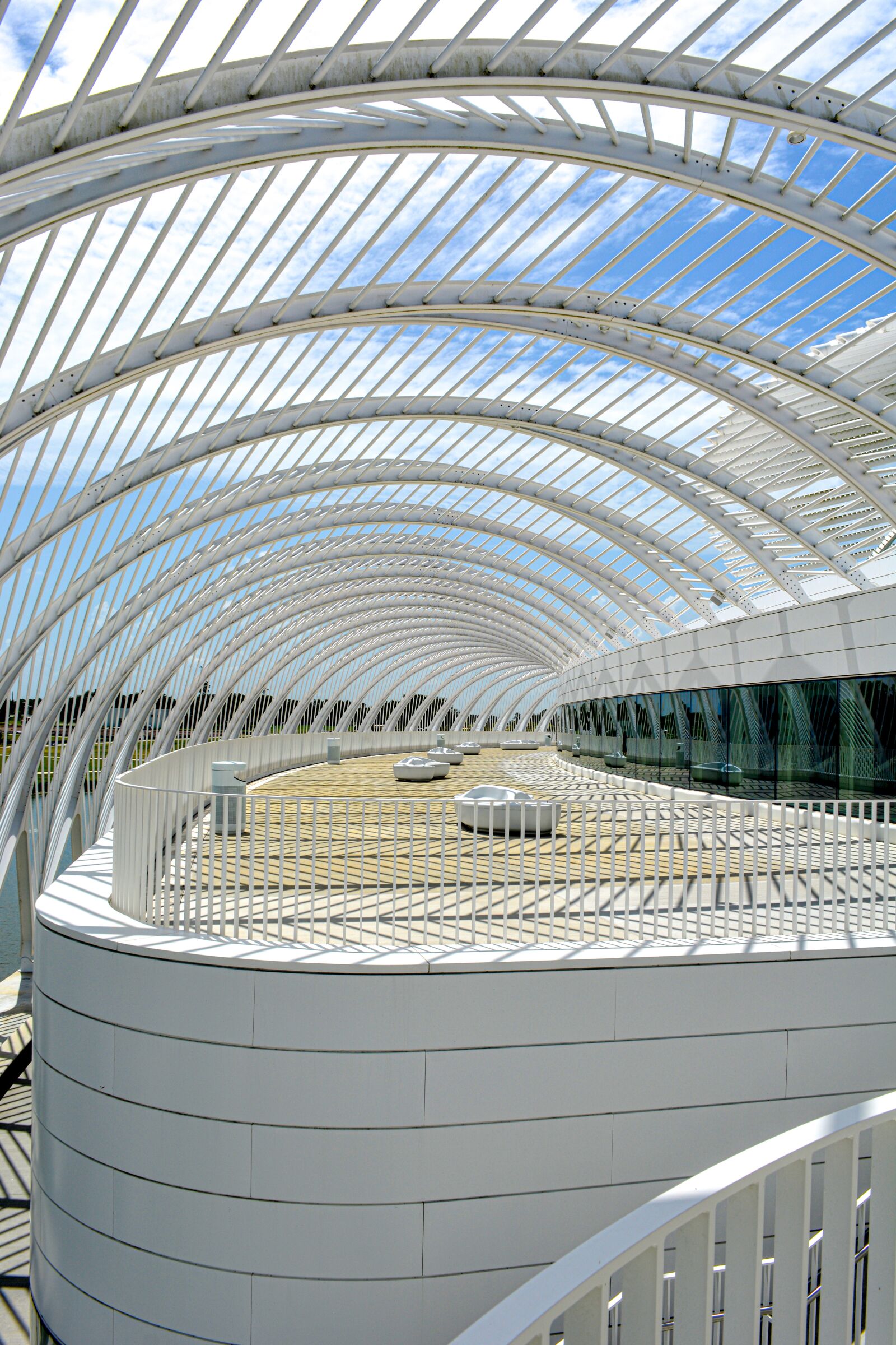 Nikon D5200 sample photo. Architecture, modern, structure photography