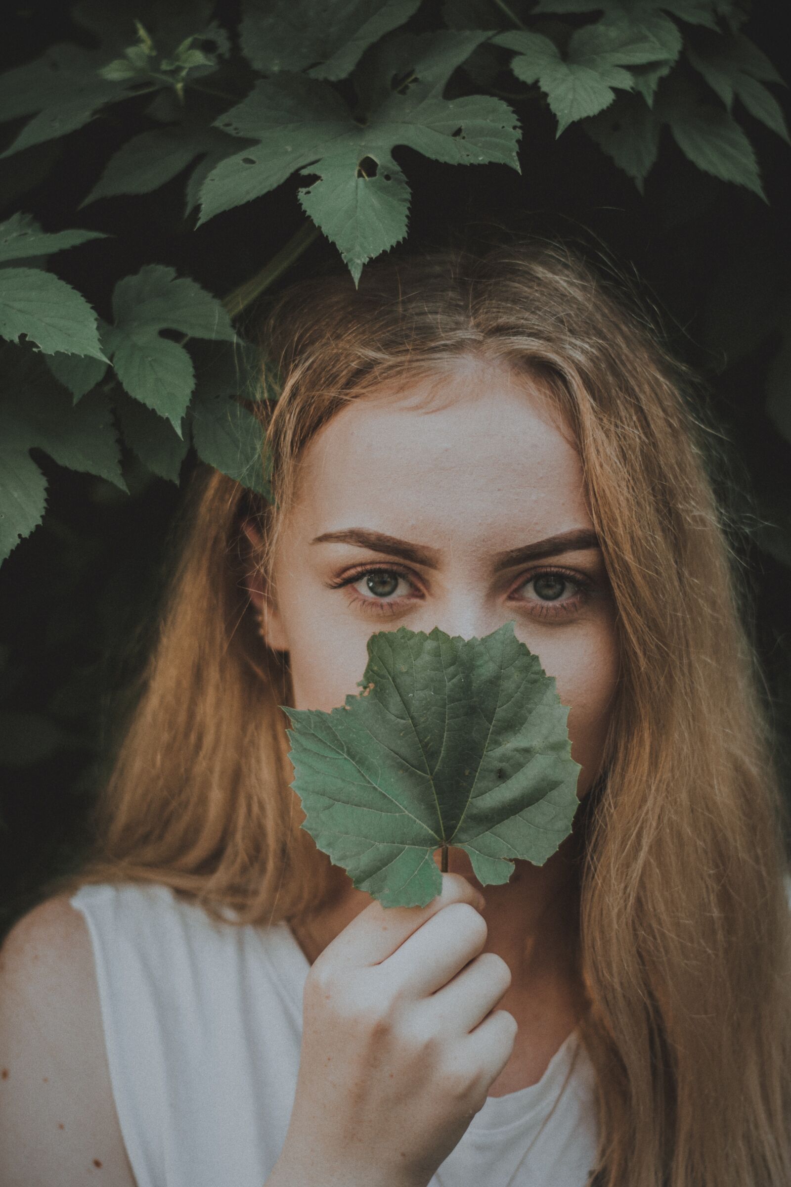 Nikon D3400 sample photo. Moody, portrait, face photography