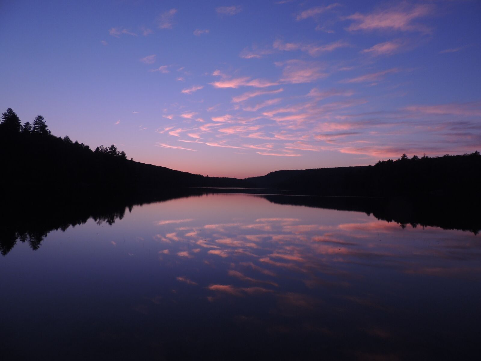 Nikon Coolpix P510 sample photo. Sunset, hickey lake, qu photography