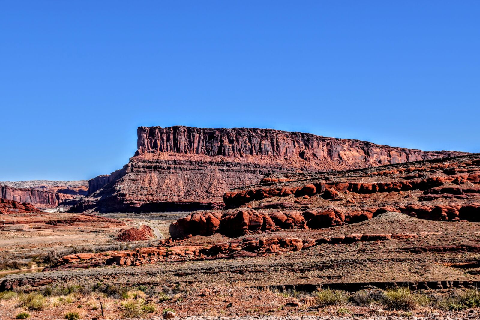 Nikon D5500 sample photo. Desert, native american, utah photography