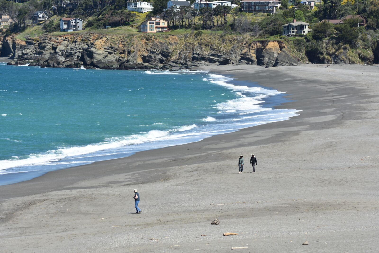 Nikon D3400 sample photo. Beach, ocean, water photography