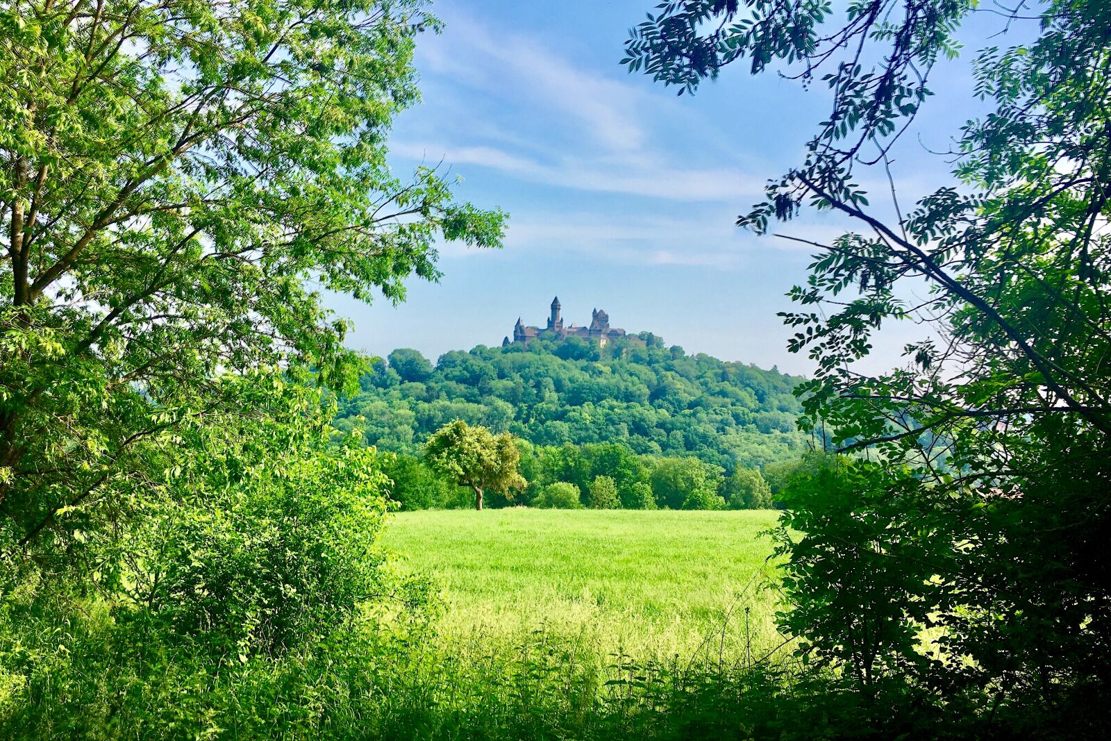 Apple iPhone 6s sample photo. Castle, middle ages, building photography