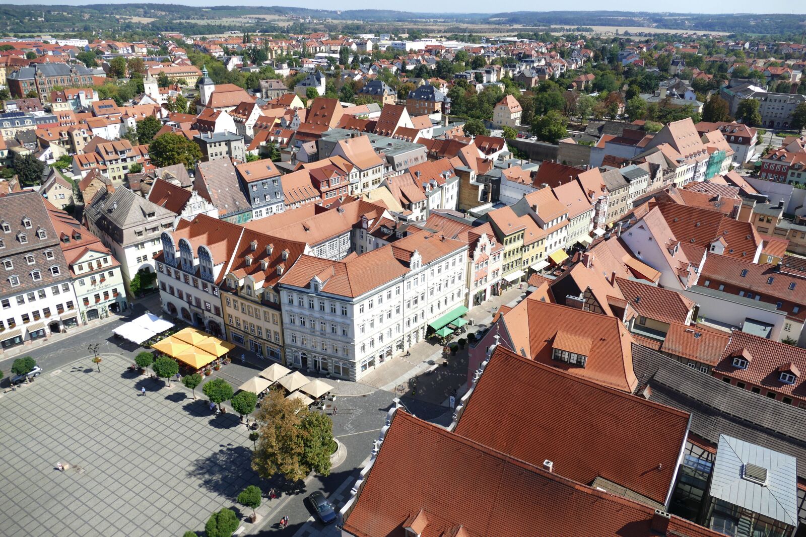 Panasonic Lumix DMC-FZ1000 sample photo. Naumburg, saxony-anhalt, outlook photography