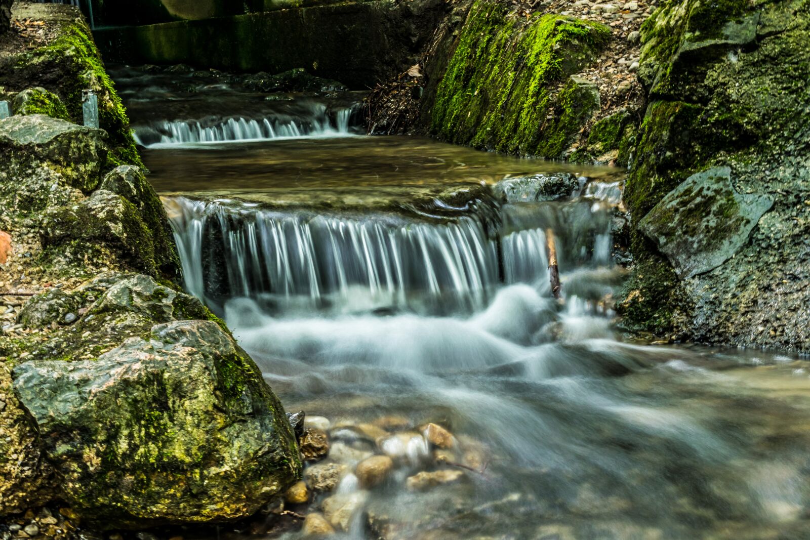 Nikon D5300 sample photo. Cascade, hdr, waterfall photography
