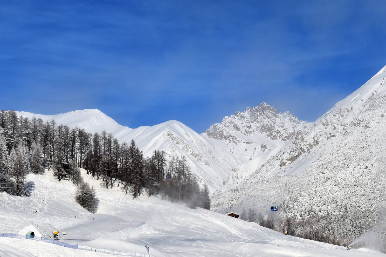 Nikon D5500 sample photo. Snow, landscape, winter photography