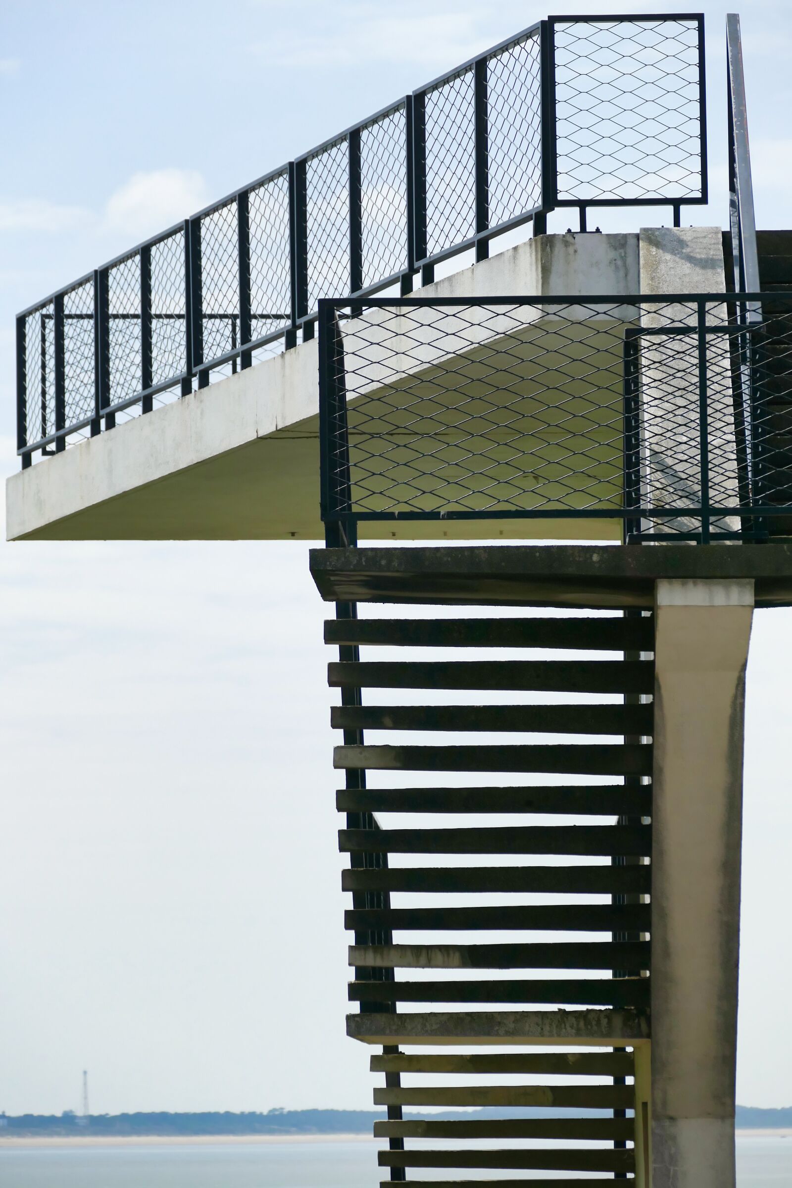 Panasonic Lumix DMC-FZ1000 sample photo. Stairs, view, architecture photography