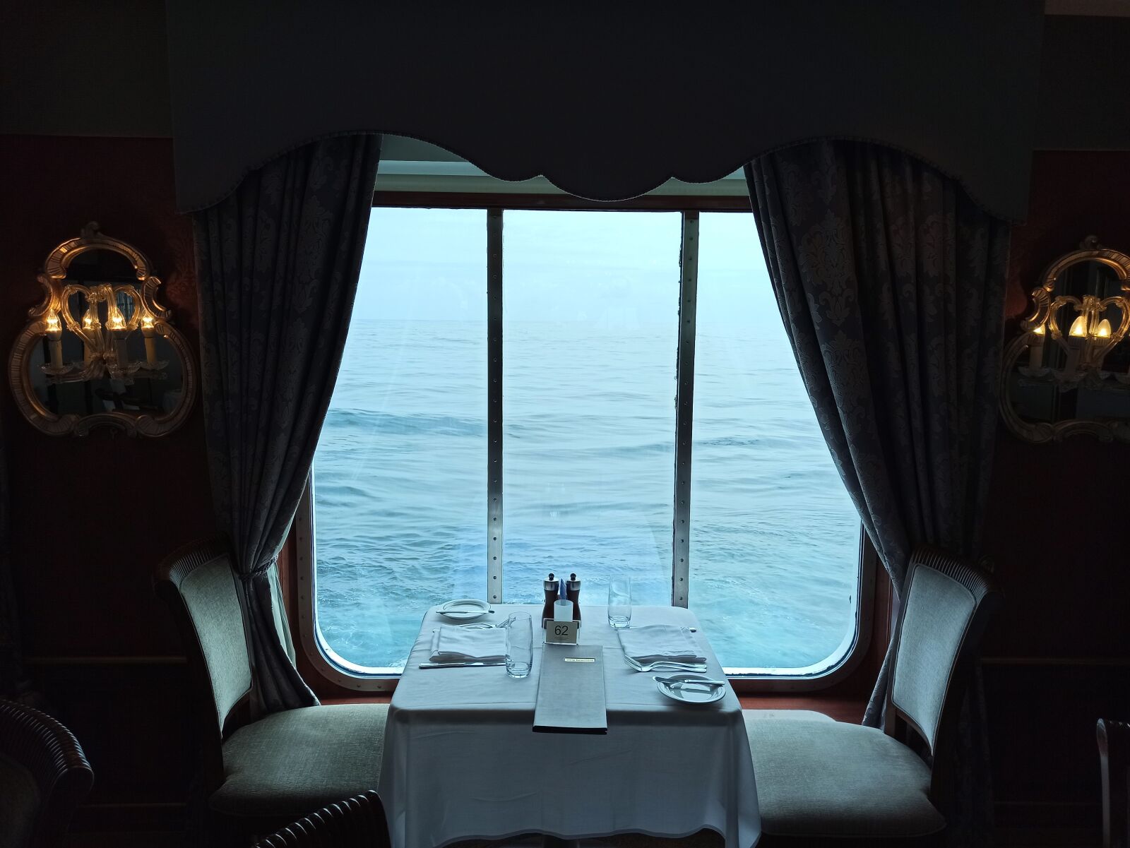 Xiaomi Redmi Note 8 Pro sample photo. Window, cruise, ship photography