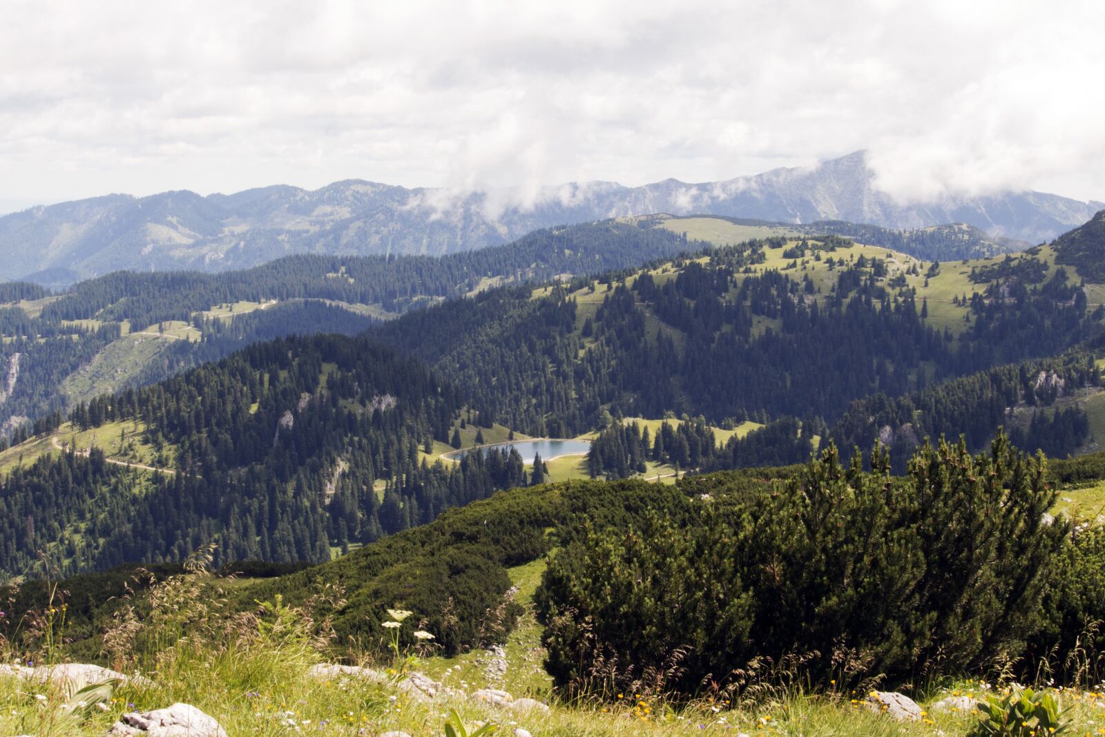 Canon EF-S 55-250mm F4-5.6 IS STM sample photo. Hochkar, austria, summer photography