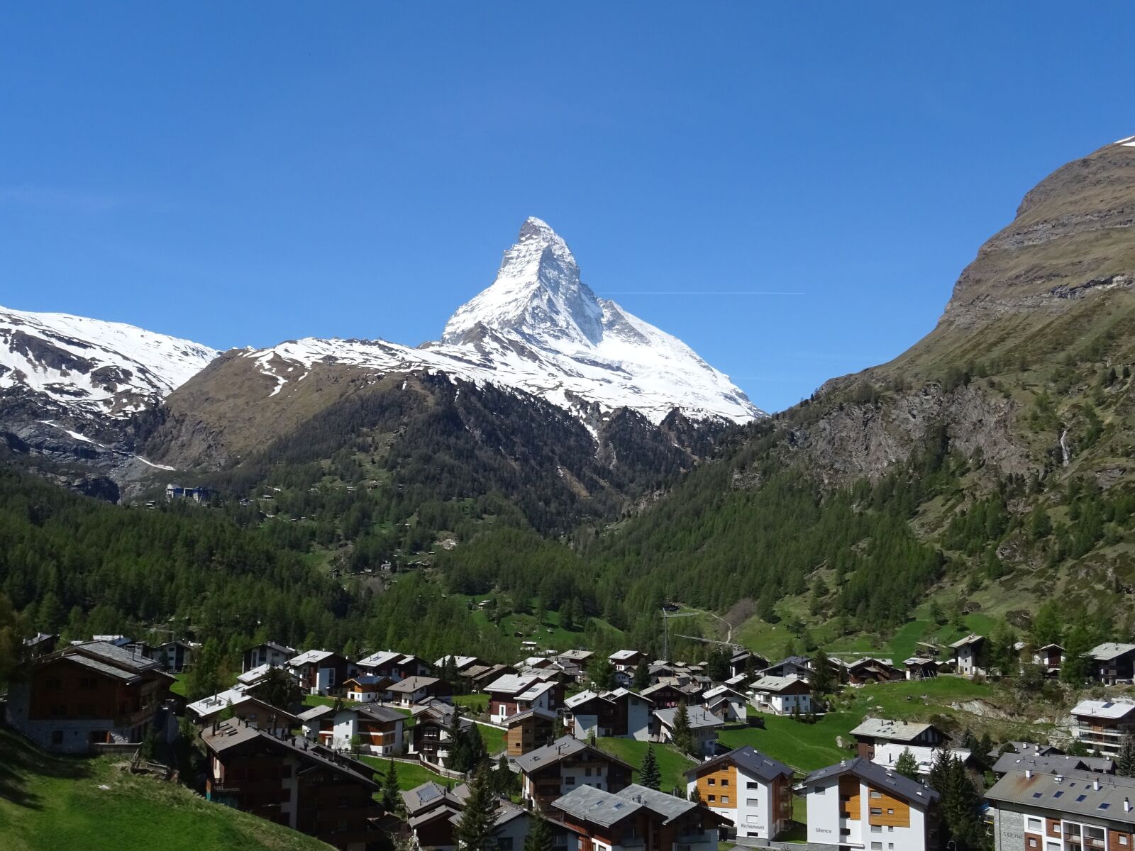 Sony DSC-HX60 sample photo. Matterhorn, zermatt, switzerland photography