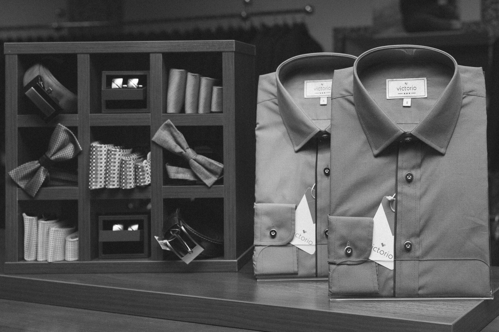 Nikon D3100 sample photo. Shirts, collared, ties photography