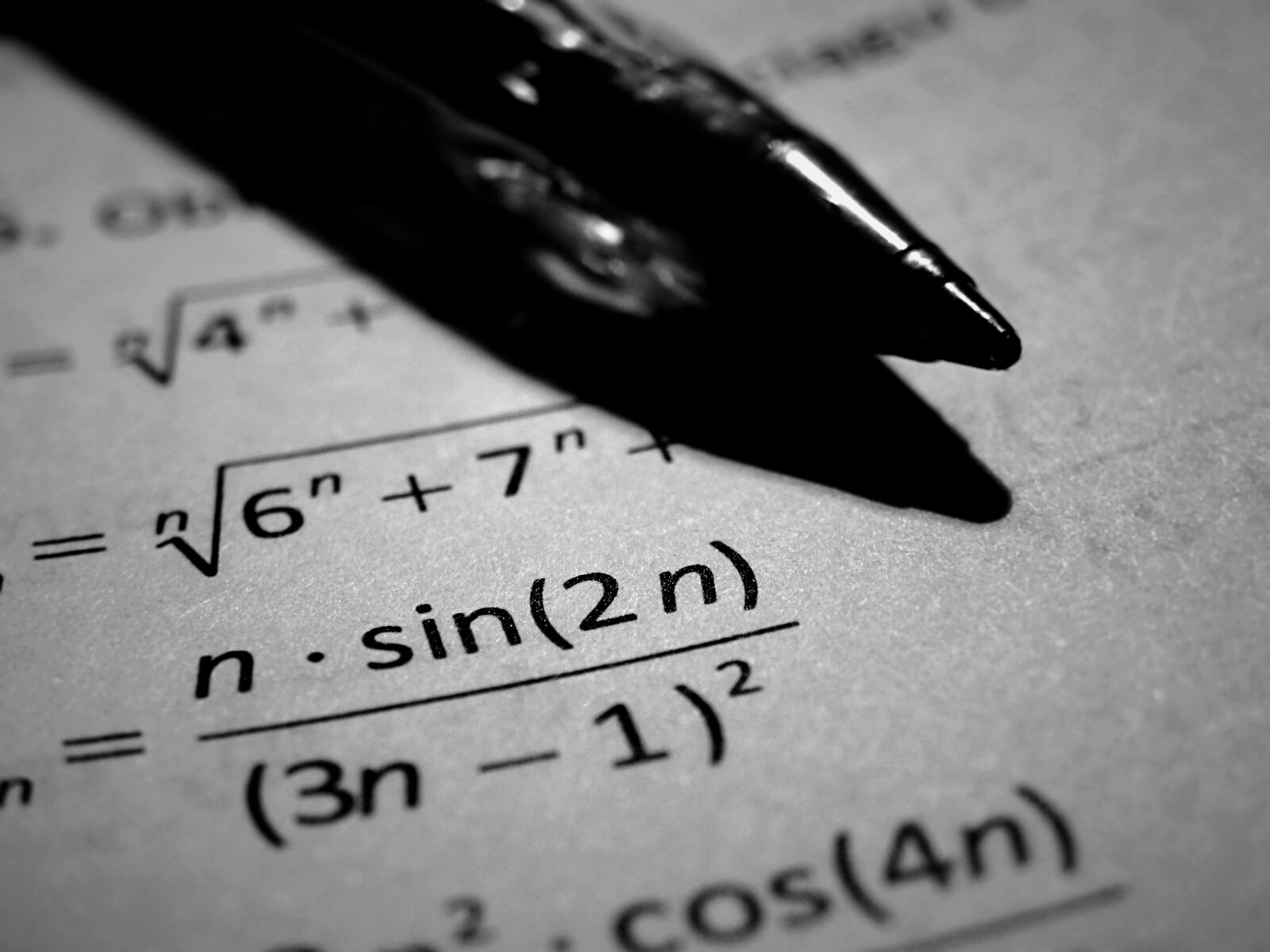 Nikon Coolpix P100 sample photo. Mathematical, formula photography