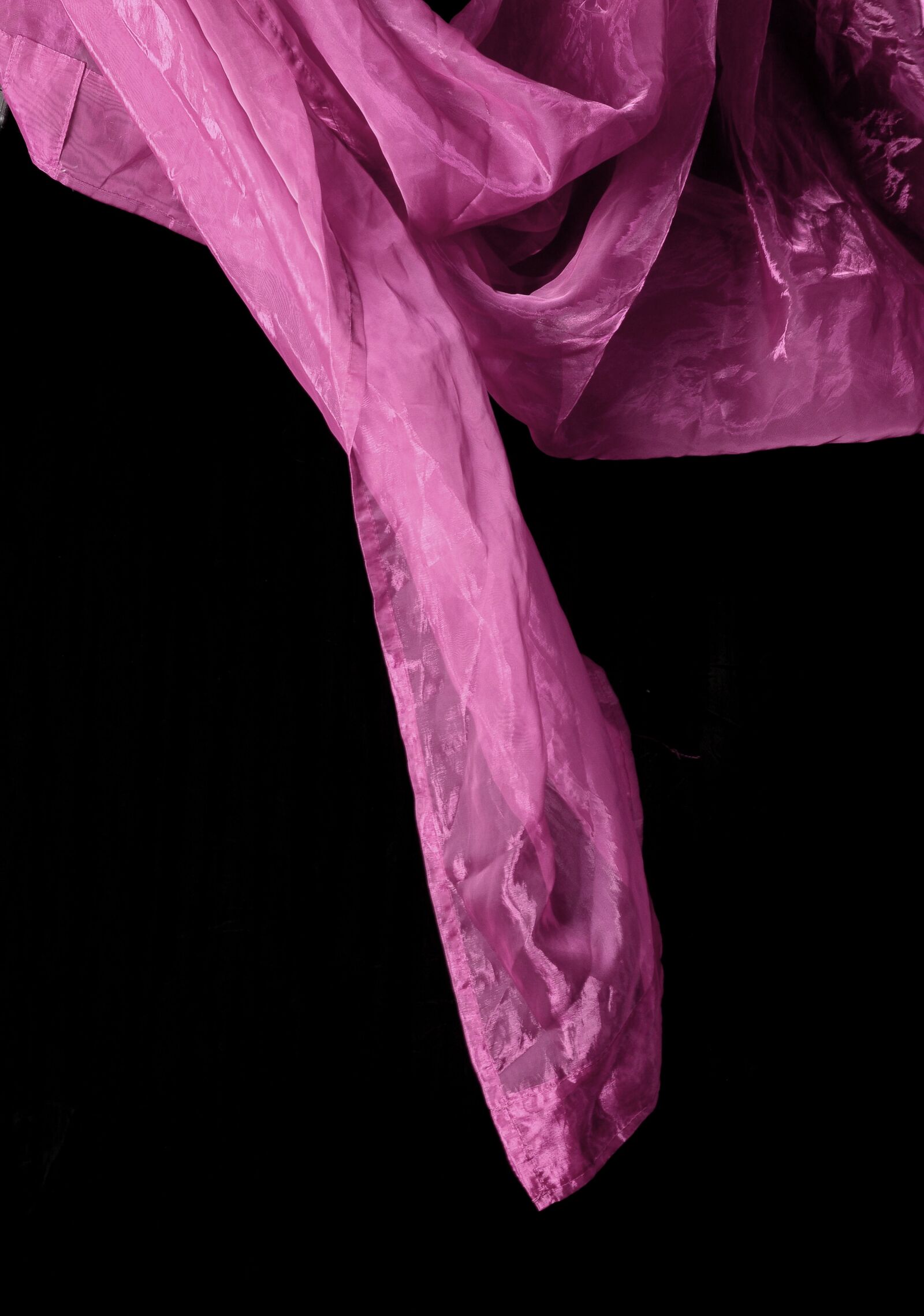 Nikon D90 sample photo. Fluttering cloth, fabric, textile photography