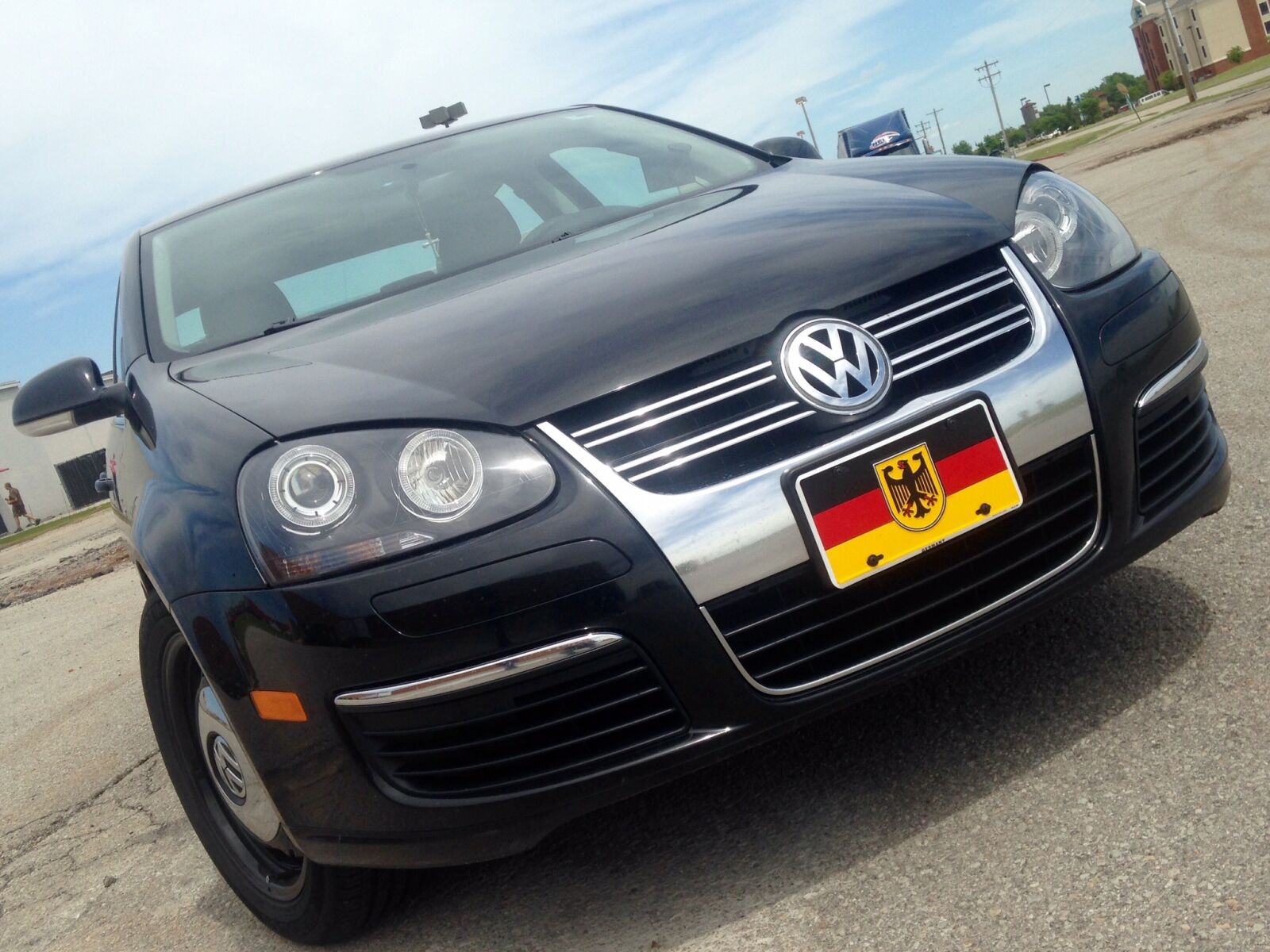 iPhone 5c back camera 4.12mm f/2.4 sample photo. Volkswagen, auto, custom auto photography