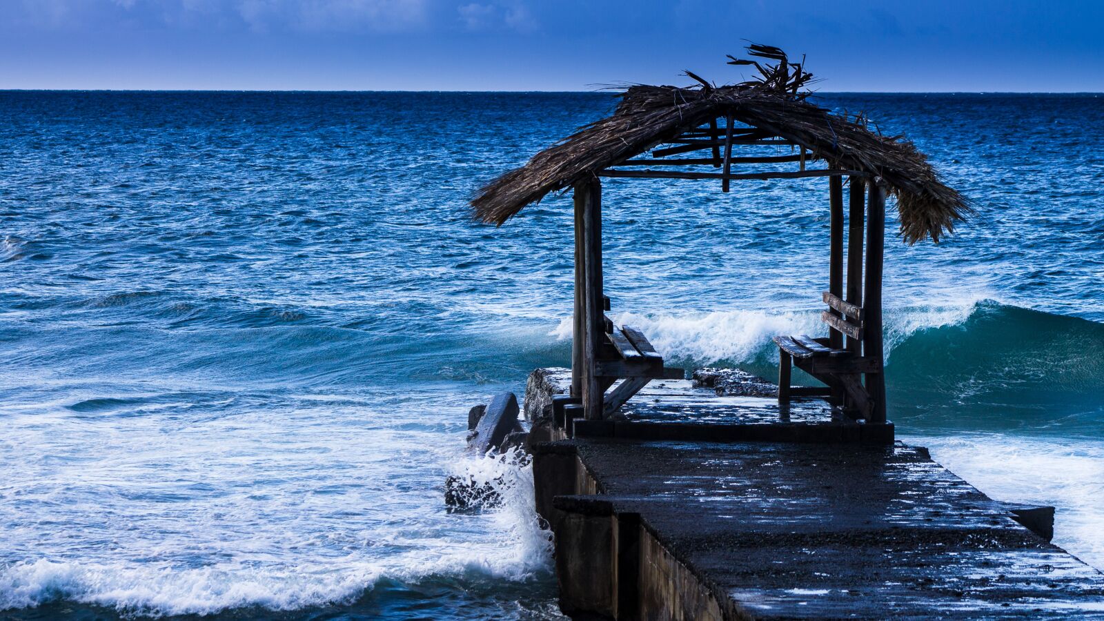 Canon EOS 1100D (EOS Rebel T3 / EOS Kiss X50) sample photo. Tobago, beach, jetty photography