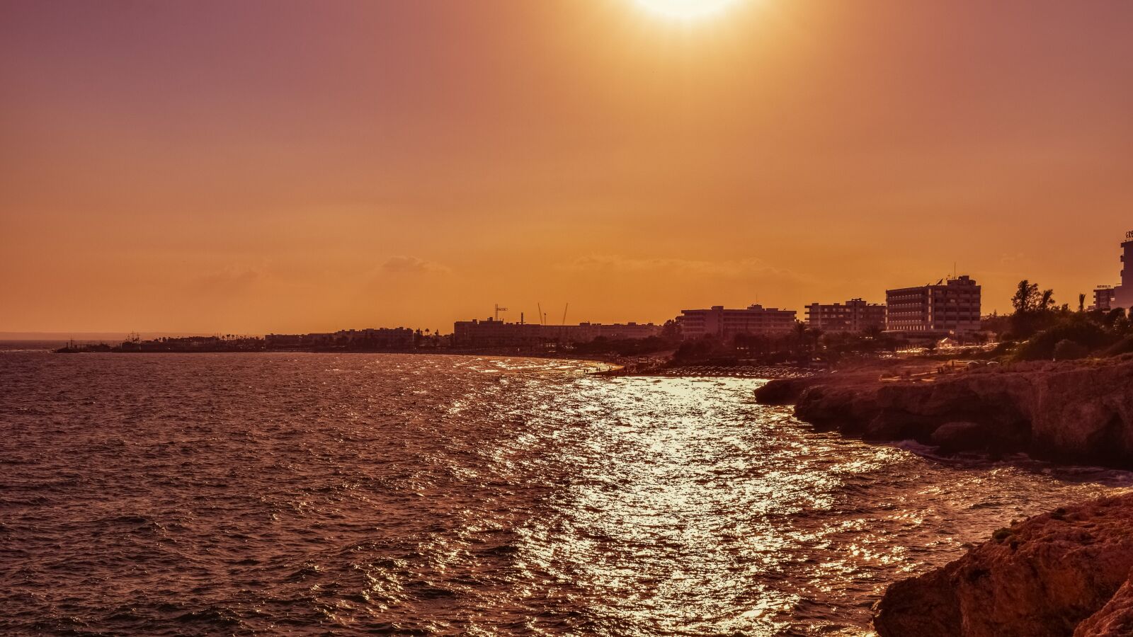 Nikon D3300 sample photo. Sunset, colors, afternoon photography