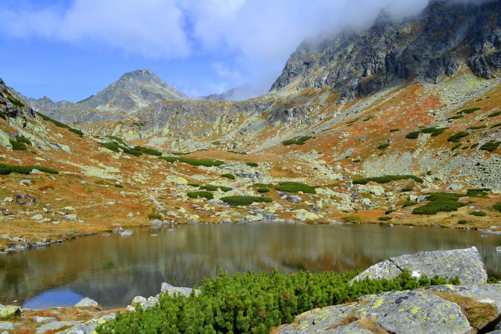 Nikon D3100 sample photo. Tatry, rocks, shields photography