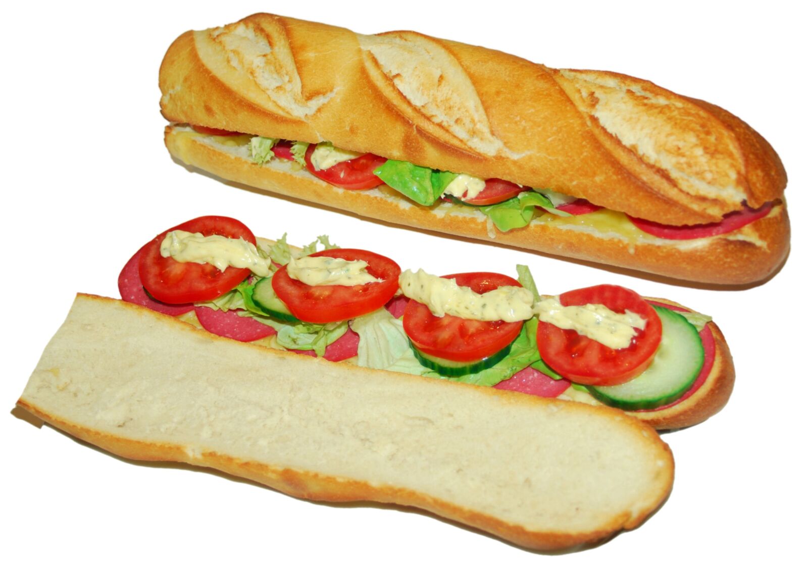 Nikon D60 sample photo. Baguette, fresh, bread photography