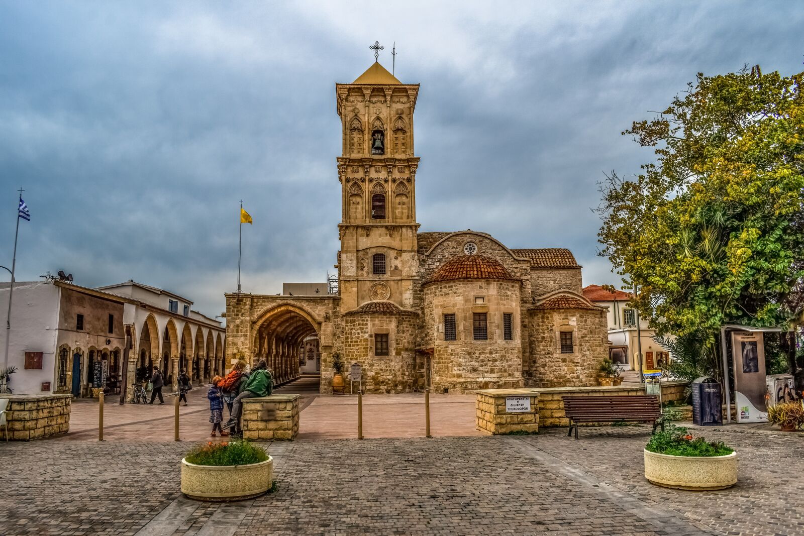 Nikon D3300 sample photo. Cyprus, larnaca, st photography