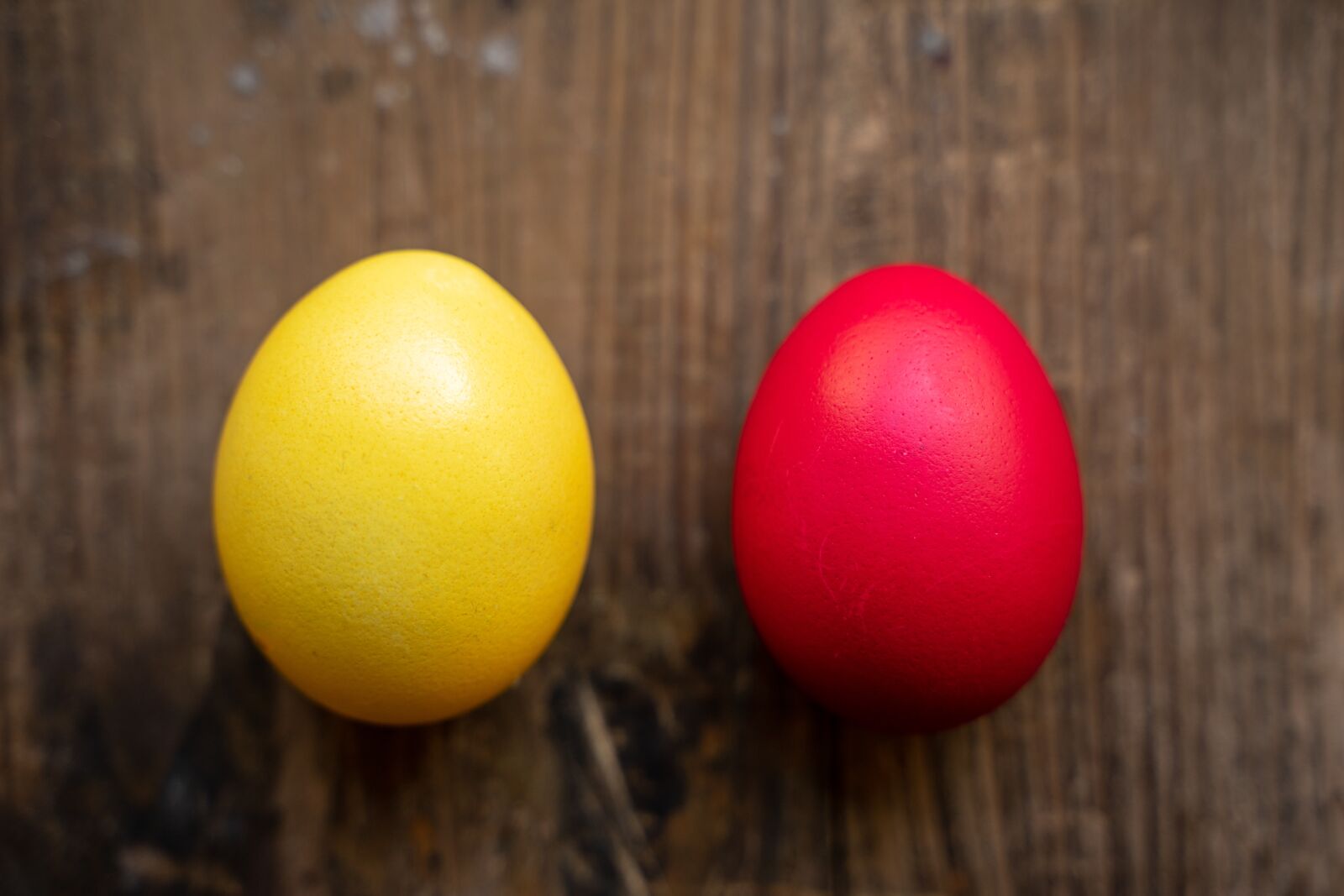 Tamron 28-75mm F2.8 Di III RXD sample photo. Easter eggs, easter, yellow photography