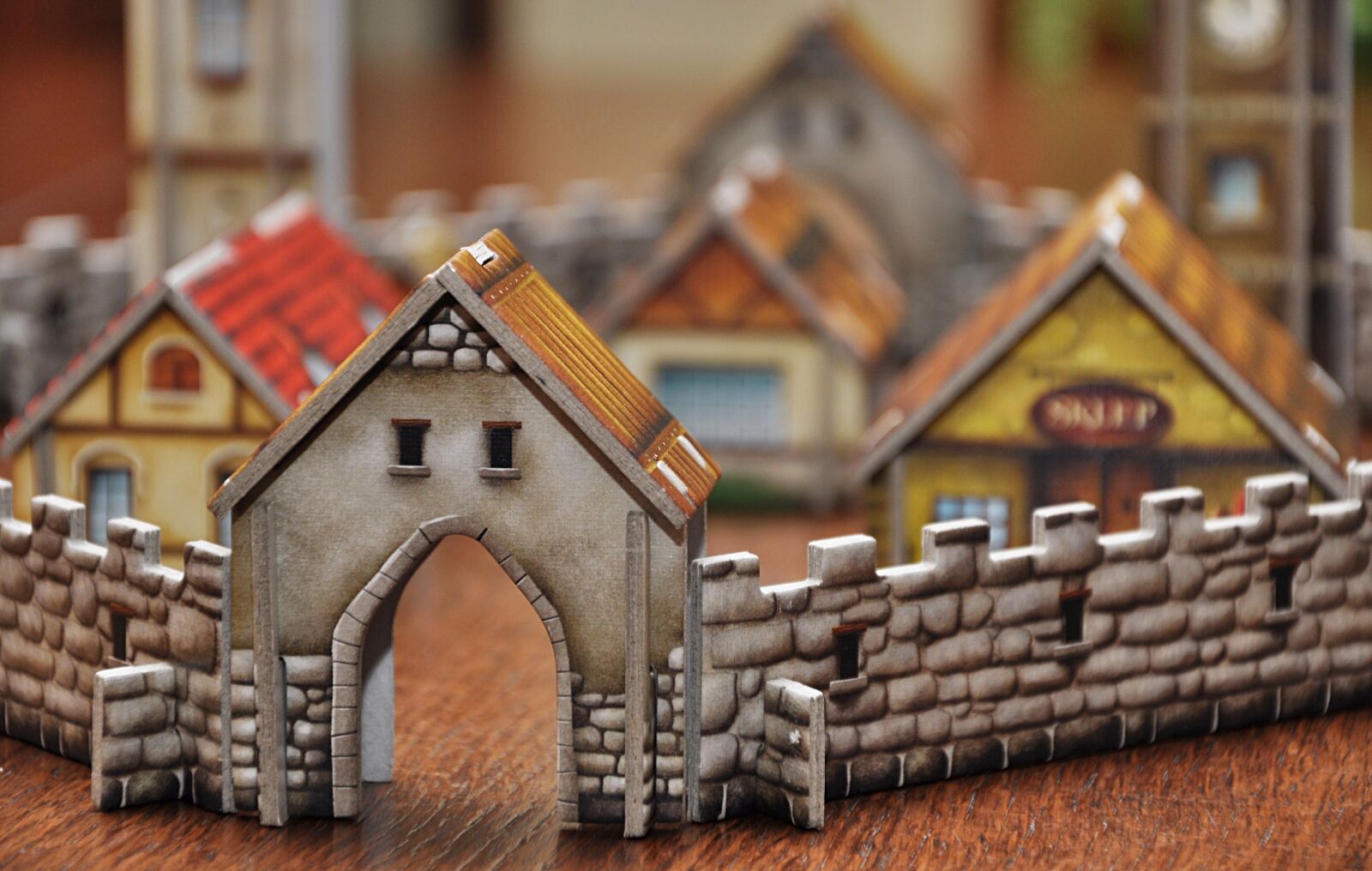 Nikon D90 sample photo. City, gateway, game photography