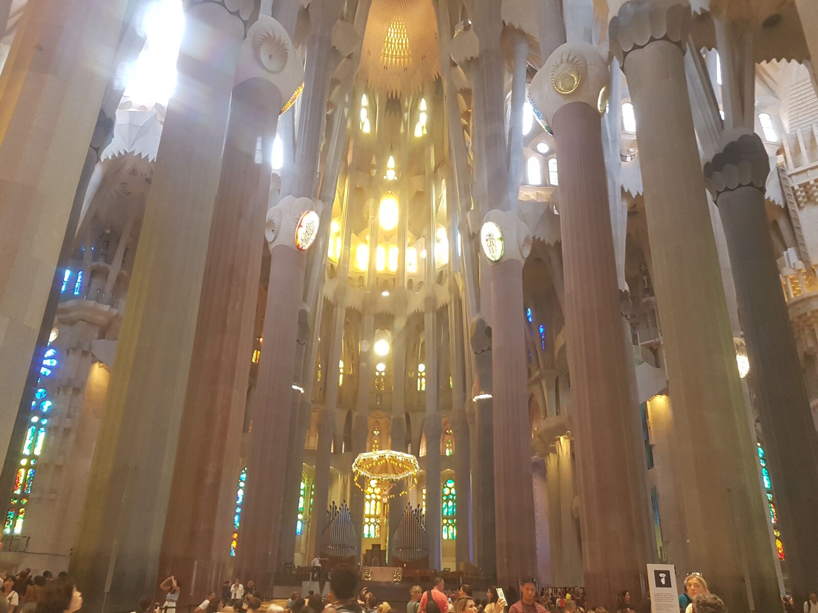 Samsung Galaxy S7 sample photo. Barcelona, church, sagrada fam photography