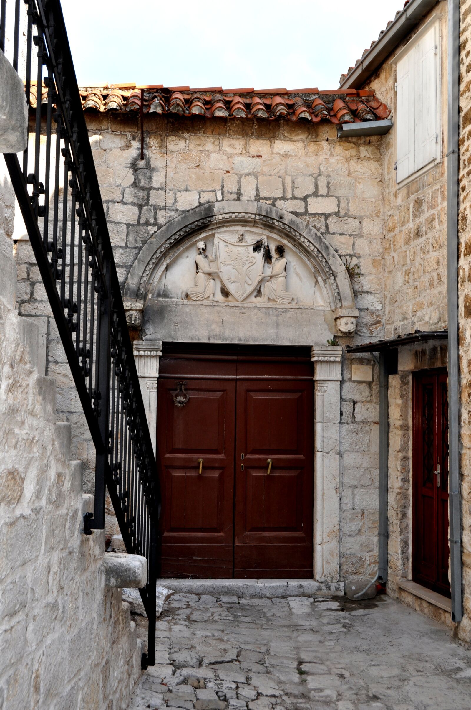 Nikon D5000 sample photo. Streets, trogir, croatia photography