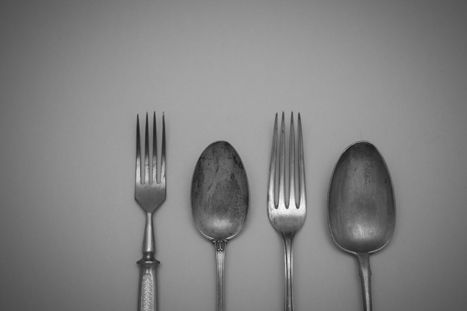 Canon EOS 650D (EOS Rebel T4i / EOS Kiss X6i) sample photo. Spoon, fork, steel photography