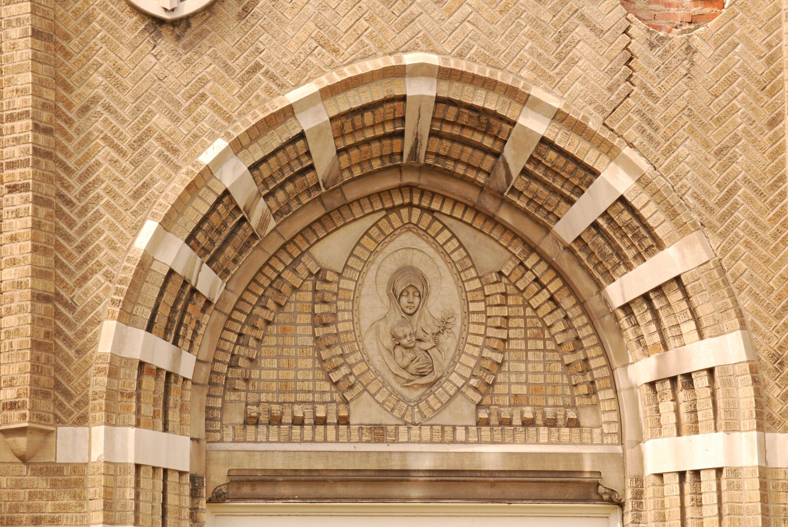 Nikon D40X sample photo. Our lady of peace photography