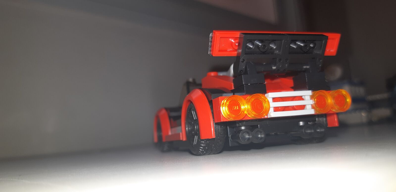 Samsung Galaxy A8(2018) sample photo. Lego, lego car, car photography