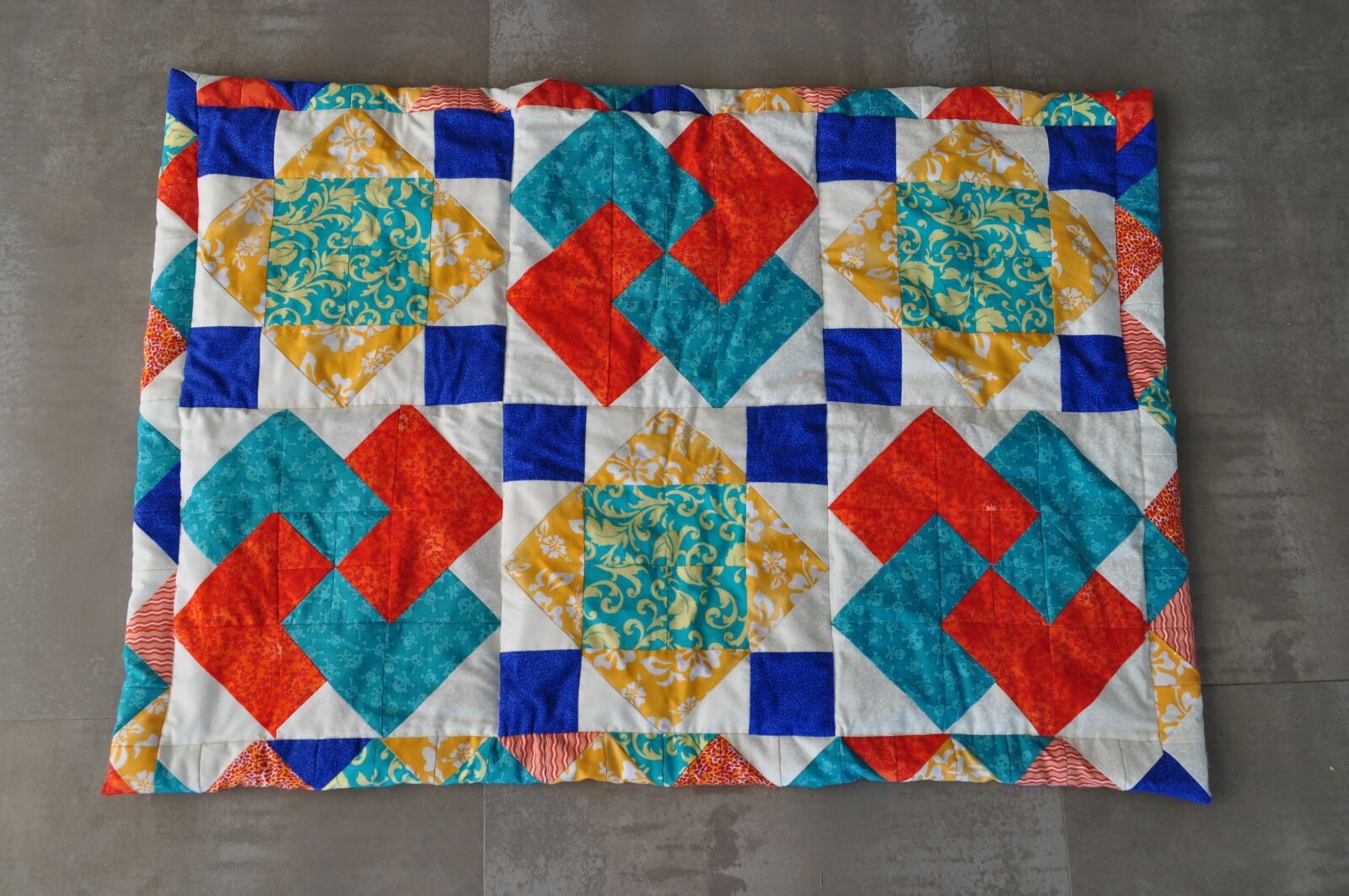 Nikon D5000 sample photo. Patchwork, card, trick photography