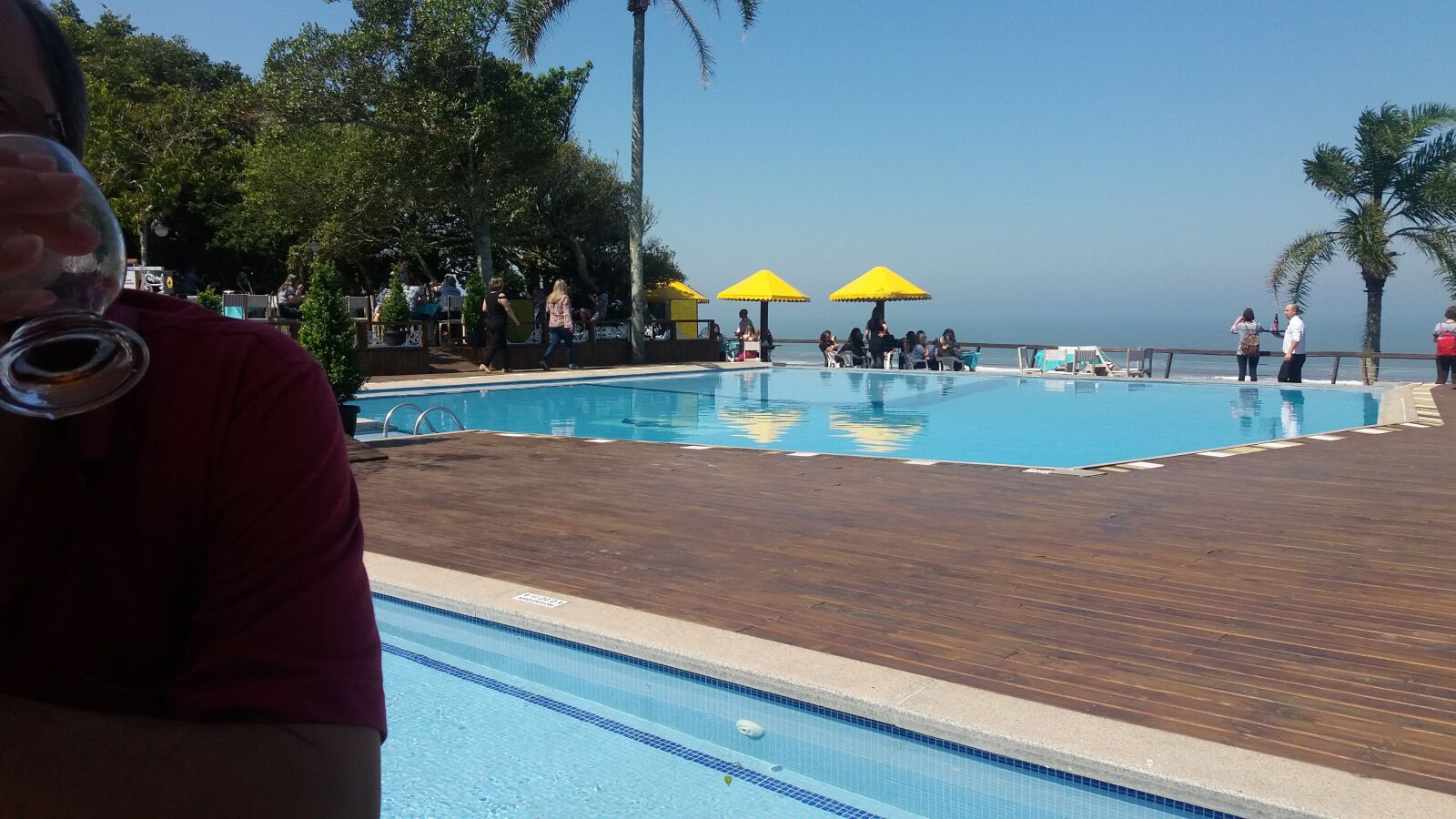 Samsung Galaxy J5 sample photo. Piscina, descanso, hotel photography