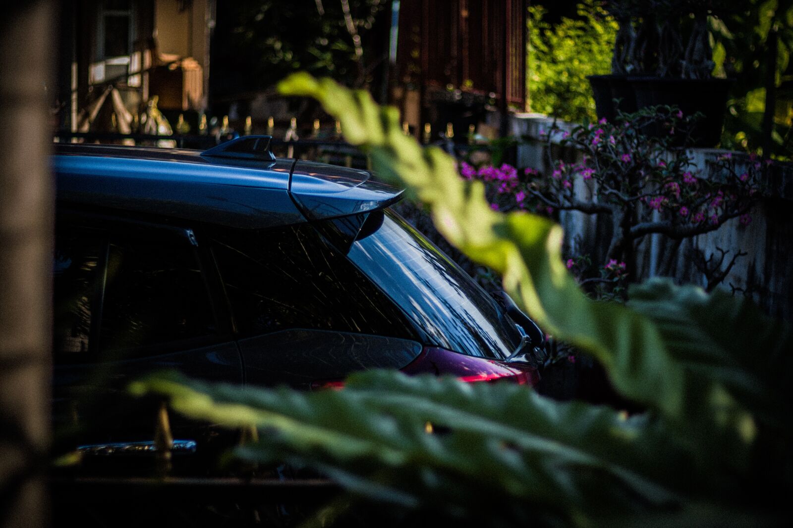 Canon EOS 700D (EOS Rebel T5i / EOS Kiss X7i) + Canon EF 50mm F1.8 STM sample photo. Vehicle, toyota, the car photography