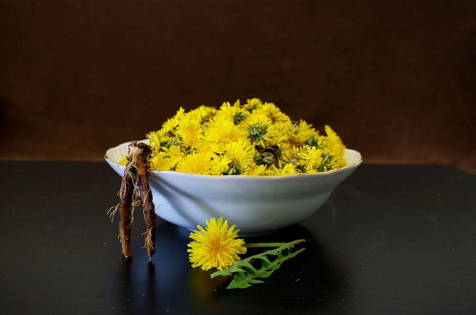 Pentax K-500 sample photo. Dandelion, health, salad photography